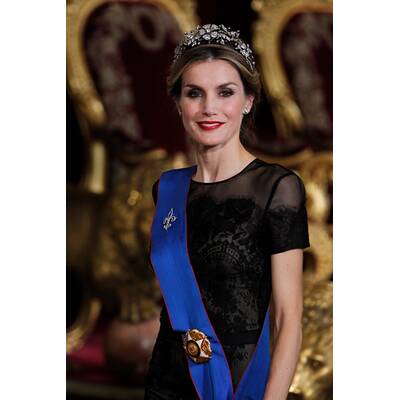 Königin Letizia
