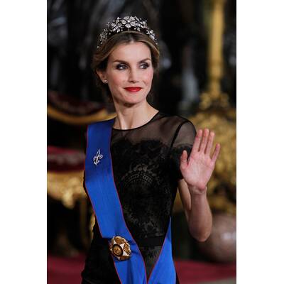 Königin Letizia