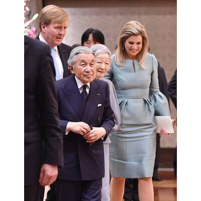 Niederländisches Königspaar auf Asien-Tour