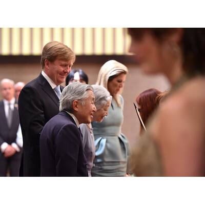 Niederländisches Königspaar auf Asien-Tour