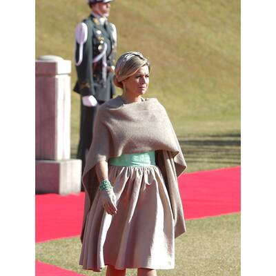 Niederländisches Königspaar auf Asien-Tour