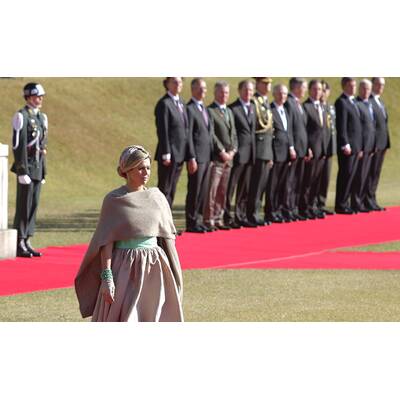 Niederländisches Königspaar auf Asien-Tour