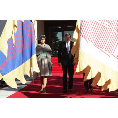 Niederländisches Königspaar auf Asien-Tour