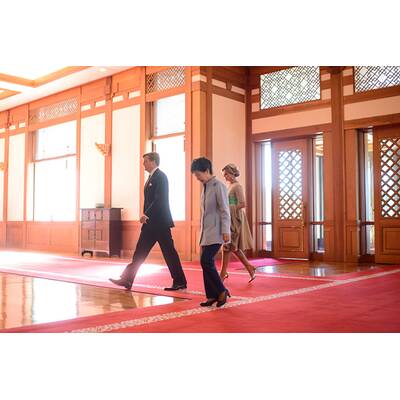 Niederländisches Königspaar auf Asien-Tour