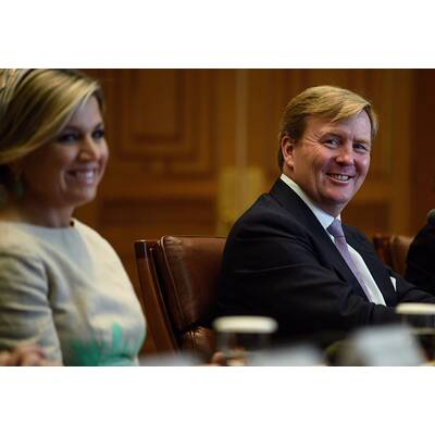 Niederländisches Königspaar auf Asien-Tour