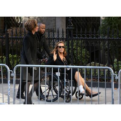 Oscar de la Renta Begräbnis