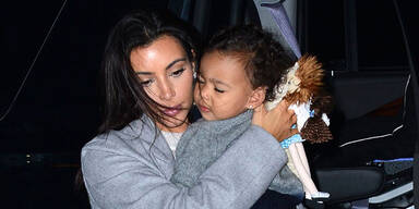 Kim Kardashian & North West