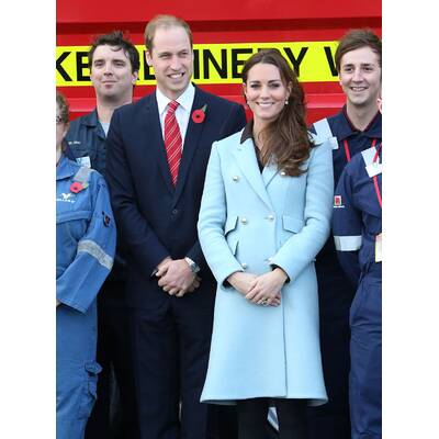 Herzogin Kates schönste Schwangerschaftslooks