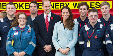 Kate und Williams in Wales