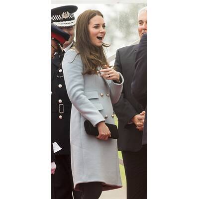 Kate und William in Wales