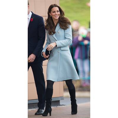 Kate und William in Wales