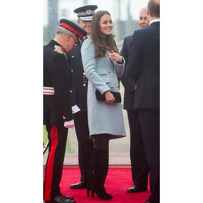 Kate und William in Wales