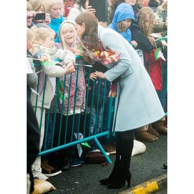 Kate und William in Wales