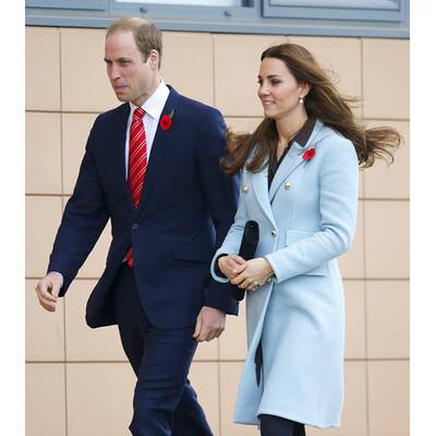 Kate und William in Wales