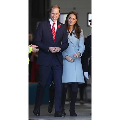 Kate und William in Wales