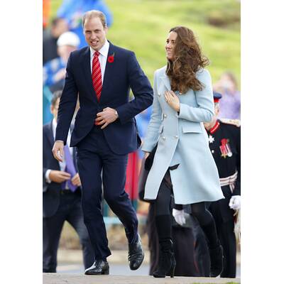 Kate und William in Wales