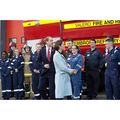 Kate und William in Wales