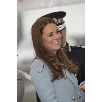 Kate und William in Wales