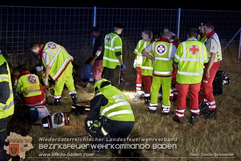 Unfall Kleinbus A2