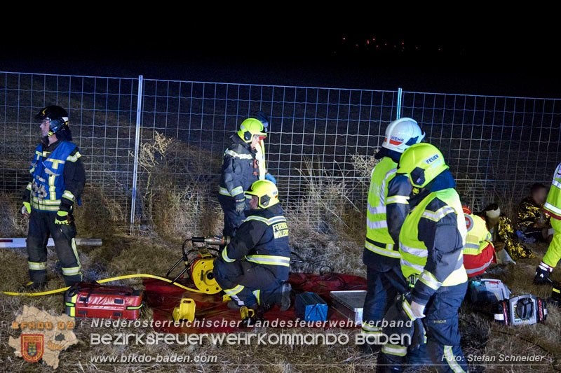 Unfall Kleinbus A2