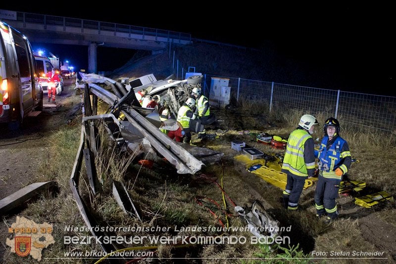 Unfall Kleinbus A2