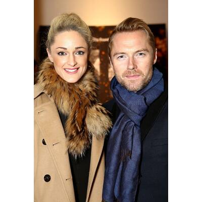 Ronan Keating und Storm Uechtritz 