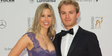 Nico Rosberg, Vivian Sibold