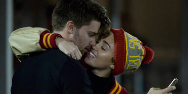 Miley: Sex-Tapes mit Arnie-Sohn