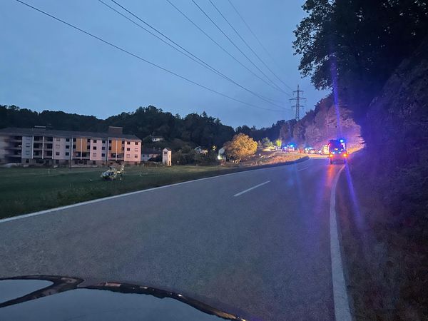 Zwei Tote Unfall Motorrad