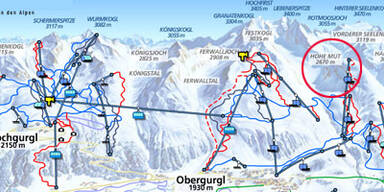 Zwei Verschüttete bei Lawinenabgang in Obergurgl