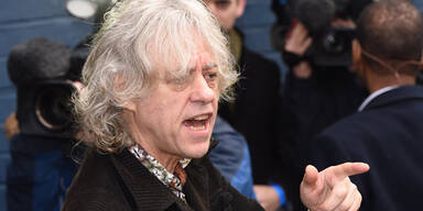 Sir Bob Geldof