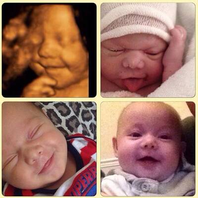 Babys im Bauch: Die witzigsten Bilder