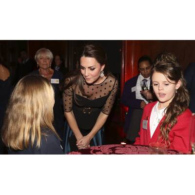 Herzogin Kate: Endlich sieht man einen richtigen Babybauch