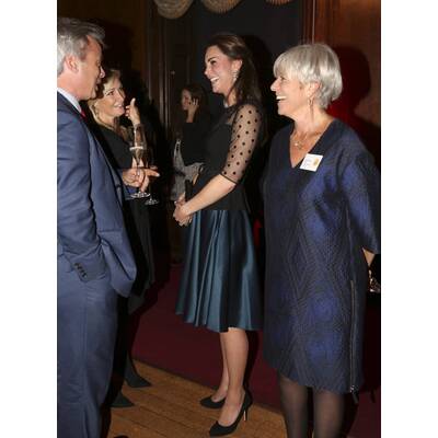 Herzogin Kate: Endlich sieht man einen richtigen Babybauch