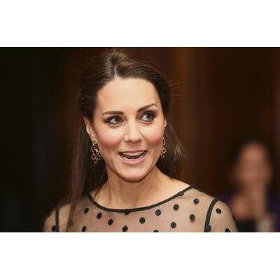 Herzogin Kate: Endlich sieht man einen richtigen Babybauch