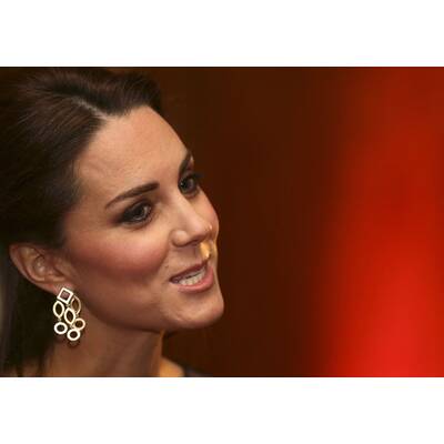 Herzogin Kate: Endlich sieht man einen richtigen Babybauch