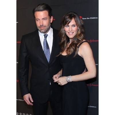 Jennifer Garner schmachtet Ehemann Ben Affleck an