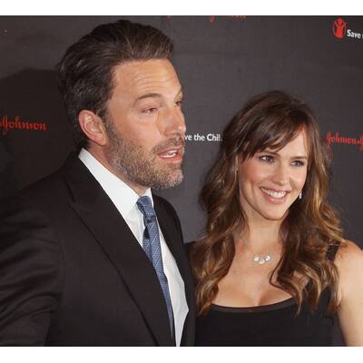 Jennifer Garner schmachtet Ehemann Ben Affleck an