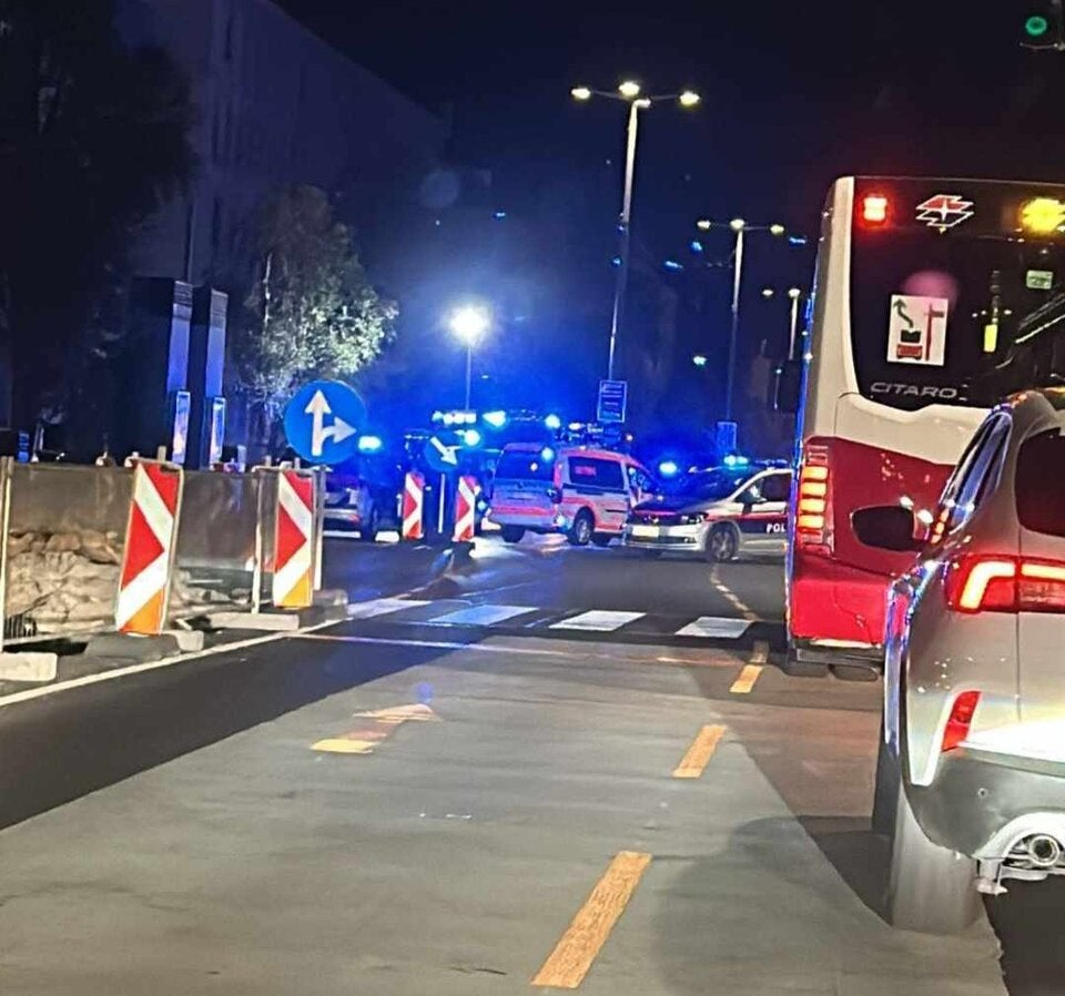 Auto-Unfall in Wien