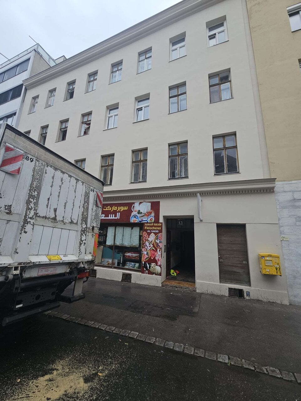 Brand Senefeldergasse