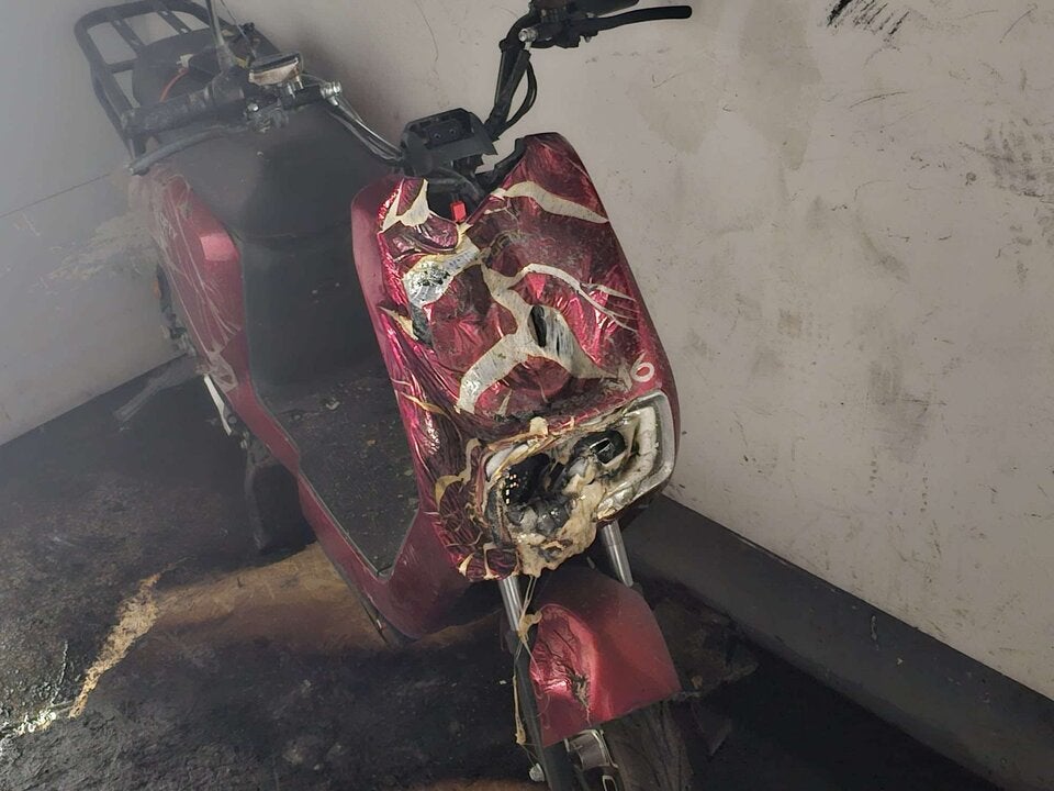 Brand Senefeldergasse Favoriten