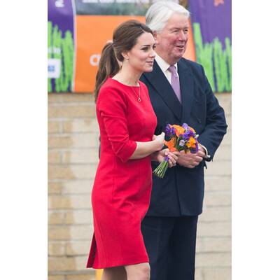 Herzogin Kates schönste Schwangerschaftslooks