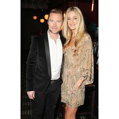 Ronan Keating und Storm Uechtritz 