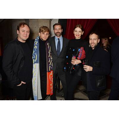British Fashion Awards Nominees' Dinner