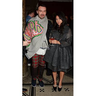 British Fashion Awards Nominees' Dinner