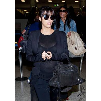 Kim Kardashians schlimmste Schwangerschafts-Styles