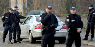 Sarkozy in Polizei-Arrest