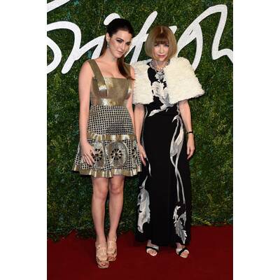Die Looks der British Fashion Awards