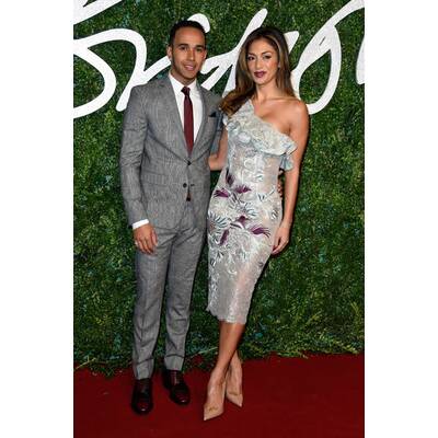 Die Looks der British Fashion Awards