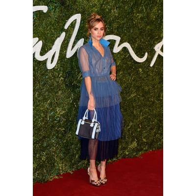 Die Looks der British Fashion Awards